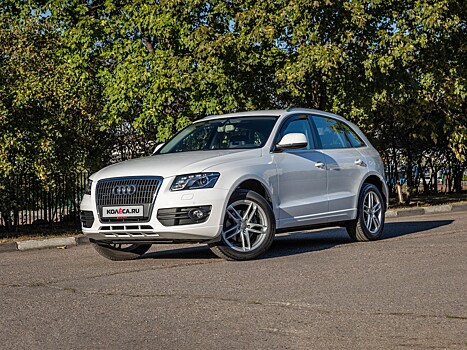 Audi Q5 I с пробегом: пластиковые крылья против ржавчины и фары-аквариумы