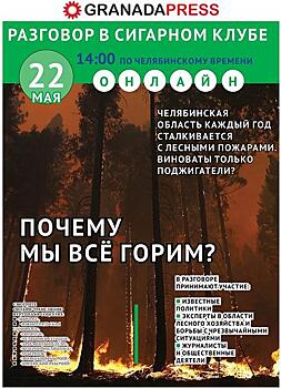 Эксперты обсудят борьбу с лесными пожарами на Южном Урале