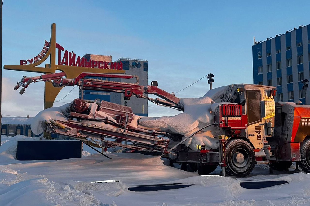 В Норильске на руднике под завалом погиб рабочий