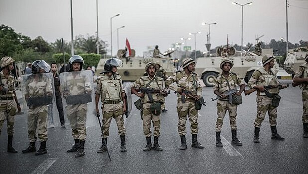 Египетская армия заявила о ликвидации баз террористов