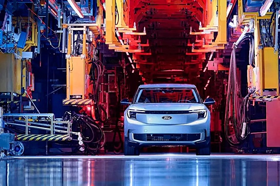 Немецкий завод Ford переходит на производство только электромобилей