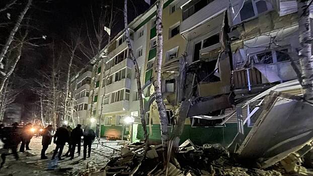 Тело еще одного погибшего извлечено из-под завалов в Нижневартовске