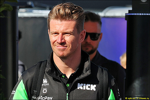 Нико Хюлкенберг: Я не чувствую, что нахожусь на спаде