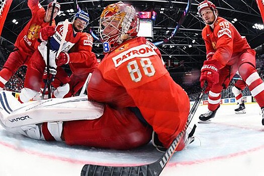В IIHF заявили, что отстранили сборную России в целях благополучия игроков