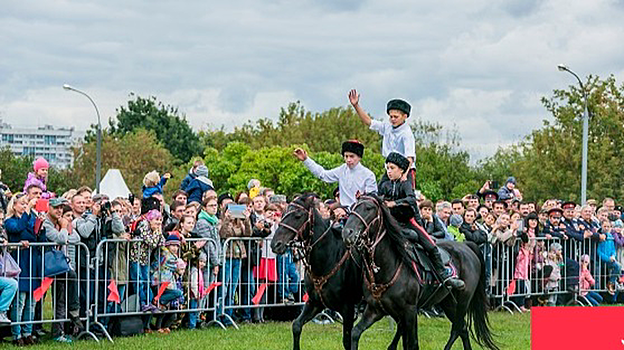 Фестиваль российского казачества пройдет в «Коломенском» в сентябре