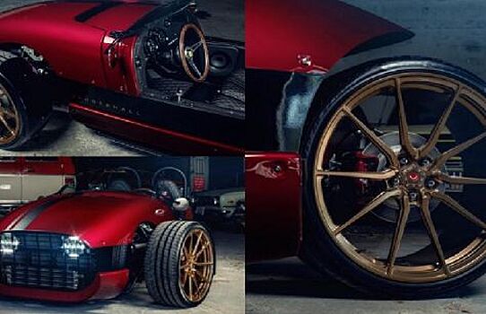 Vossen Wheels обул псевдовинтажный Venice в уникальные диски