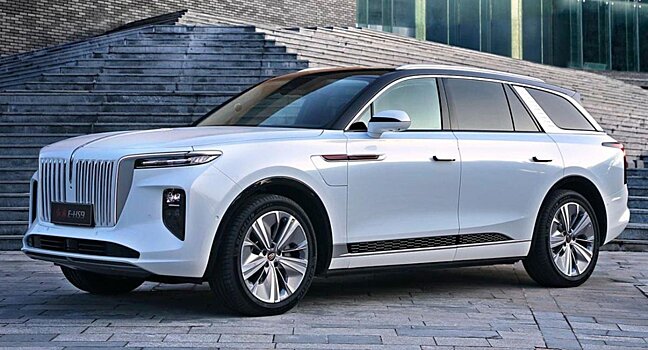Китайская компания Hongqi начал продавать электрокары в Европе