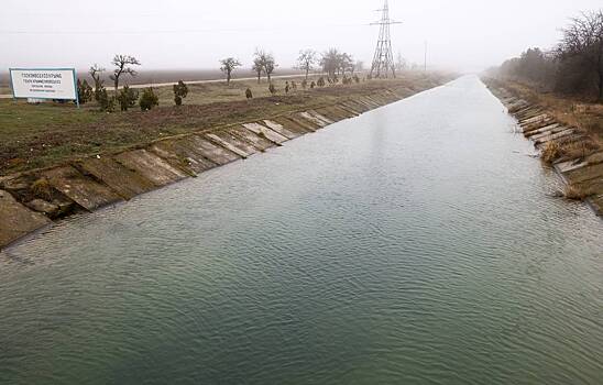 Вода из Северо-Крымского канала будет платной