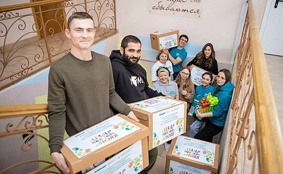 Сотрудники нижнекамского предприятия СИБУРа провели благотворительную акцию "От сердца к сердцу"