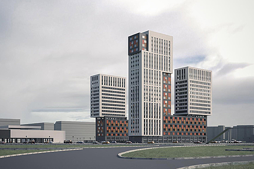 Опубликован проект нового ЖК в Канавинском районе в Нижнем Новгороде 13 января 2