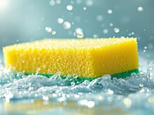 Почему лучше не пользоваться губкой для мытья посуды