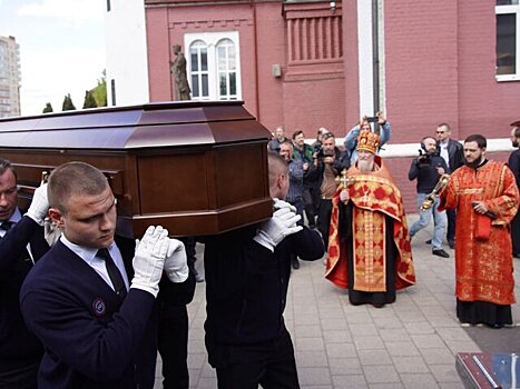 Вячеслава Зайцева похоронили на Жегаловском кладбище в Подмосковье