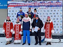 Спортсмен из Подмосковья завоевал золотую медаль на Кубке России по лыжным гонкам