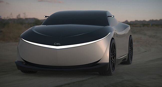 В Санкт-Петербурге представили проект инновационного электрического «лего-суперкара» CML CAR