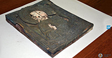 В Аткарске нашли клад из старинной иконы и документов начала XX века