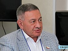 Главе Общественной палаты Саратовской области пришлось стоять в очереди, чтобы проголосовать
