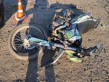 В Омском районе в ДТП пострадала 17-летняя водительница мопеда