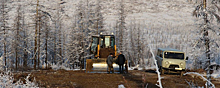В Билибинский район Чукотки дорожники Якутии пробивают зимник Черский