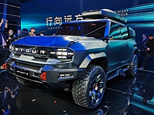Chery показал концепт идеального экспедиционного внедорожника: он электрический!