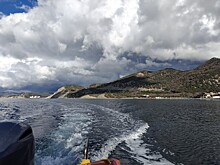 Экспедиция к берегам Утриша: ученые изучают последствия ЧП в Керченском проливе