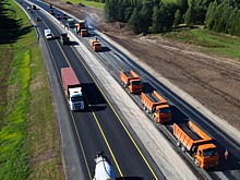 В Башкирии реконструируют более 11 км автотрассы М-7 «Волга»