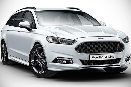 Семейству Ford Mondeo добавили «спортивную» версию
