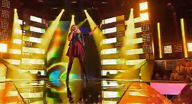 Калининградка выступила на всероссийском вокальном конкурсе