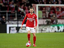 Мостовой - о ситуации Чернова в "Спартаке": это ненормально