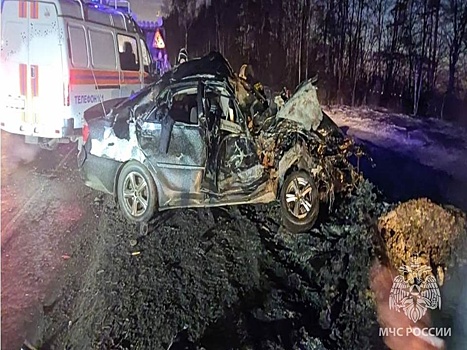 Смертельная авария произошла в Кстовском районе 23 января