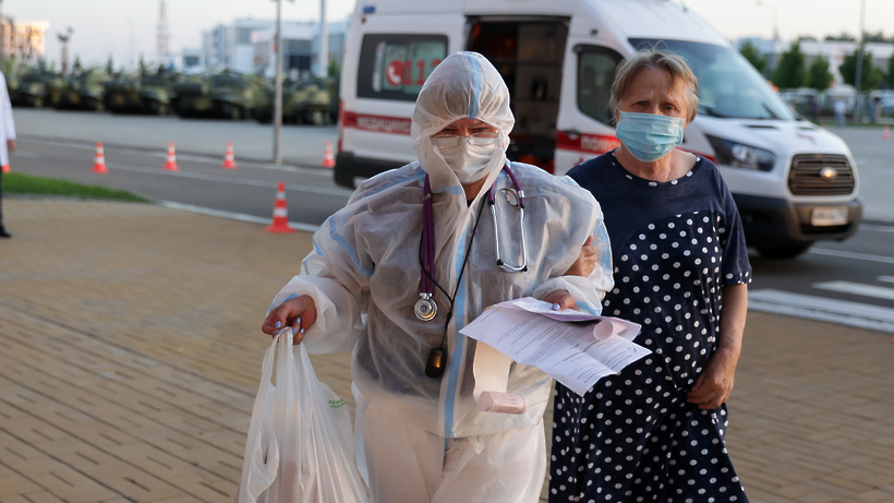 Подмосковные врачи вылечили от коронавируса еще 297 пациентов