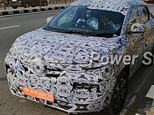 Новый дешевый кроссовер Renault Kiger «засветился» на тестах