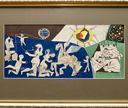 В Челябинске состоится выставка картин Пикассо