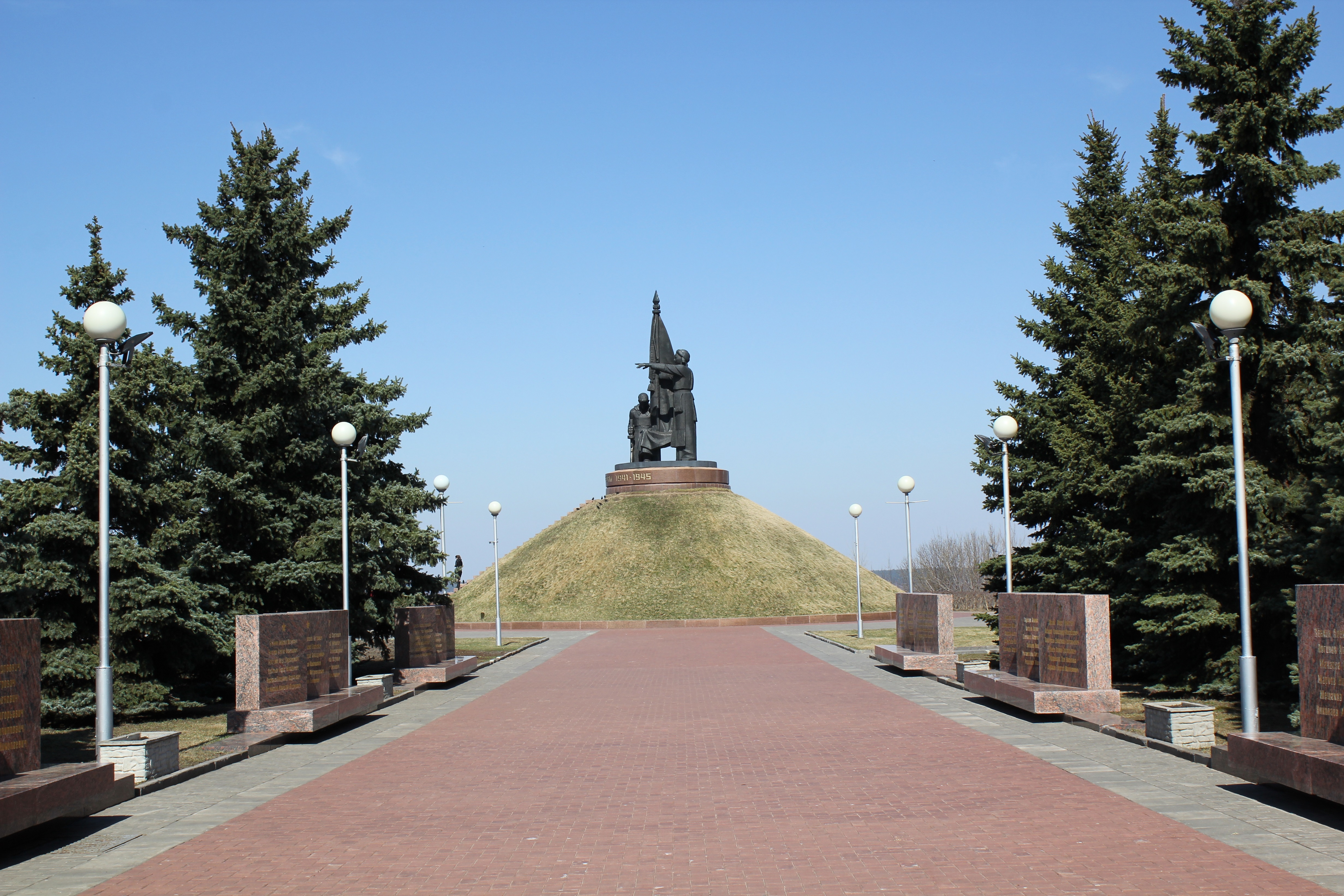 Мемориальный парк "Победа", Чебоксары, Россия, Европа