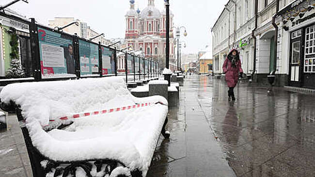 Вильфанд: снег выпадет на европейской территории России на этой неделе