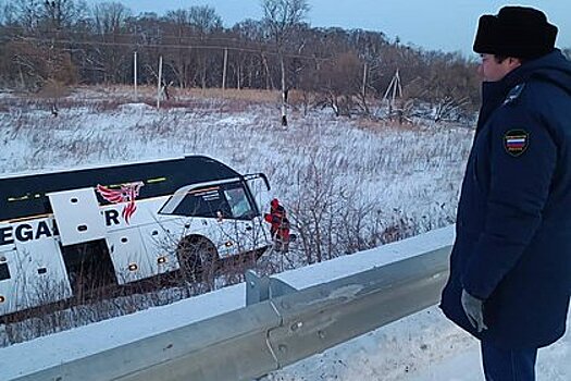 Появилось видео с места гибели семи россиян в ДТП с пассажирским автобусом