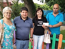 В Армавире депутат выделил деньги на обустройство детской площадки скульптурами