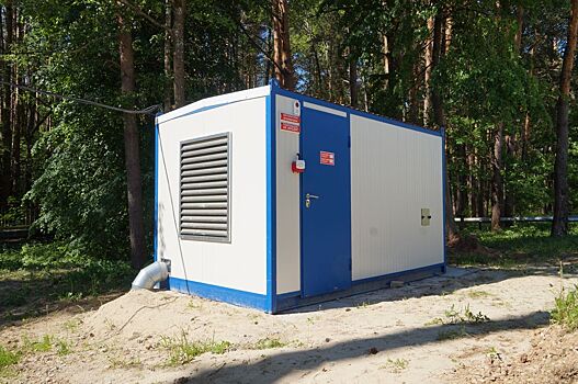 Дизельный генератор за 8 млн купили для отдалённого села в Забайкалье