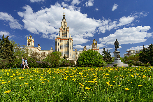 Хореограф Мигель перечислил свои любимые места в Москве
