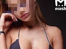 Российская бикини-модель устроила скандал в самолете и попала на видео
