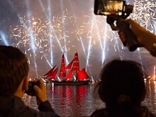 Уникальное шоу «Алые паруса» в Петребурге посетили 200 тысяч человек