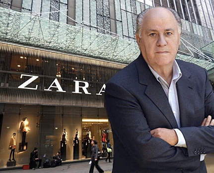 Владелец Zara Амансио Ортега уходит из компании — и закрывает 16 магазинов бренда в Европе