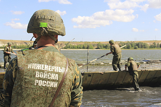 Понтонные подразделения инженерных войск к 80-летию начала Великой Отечественной войны совершат уникальный переход по речным путям