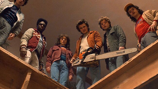 Режиссер рассказал о финальной серии «Очень странных дел»