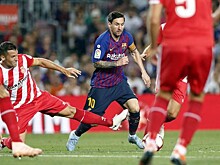Защитник "Барселоны" дисквалифицирован на один матч