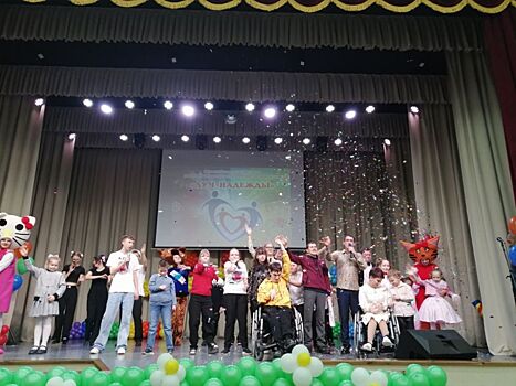 В Волгоградской области прошел областной творческий фестиваль для детей и молодежи с ограниченными возможностями «Луч надежды»