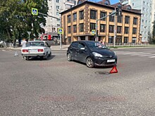 В ДТП в центре Благовещенска пострадала годовалая девочка, травмы получил также 28-летний мужчина