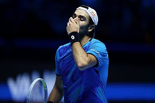 Маттео Берреттини снялся с ATP-250 в Метце