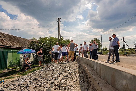 Съезды к домам на улице Фестивальной Курска сделают до 1 сентября