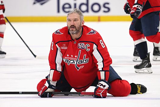Овечкин — во втором звене «Вашингтона» в предстоящем сезоне по версии The Hockey News