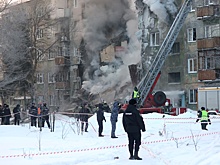 В Новосибирске взрыв газа разрушил часть многоэтажного дома